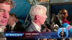 Chris Wright's Second Visit to Venezuela – The Evening News Broadcast 09/01/26