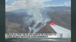 Cundiyo and Cerro Piñon communities placed on ‘Ready’ status as Frijoles Fire burns