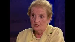 Meet the Press with Alex and Jake - 'A Talk with Albright'