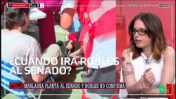 Duval, sobre Margarita Robles: "Es un movimiento político hábil por su parte"- Al Rojo Vivo