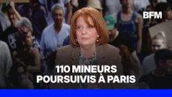 High school student protests: 273 people held in police custody in Paris since the start of the m...
