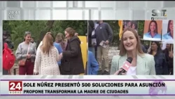 Soledad Núñez and Fiorella Forestieri Propose Solutions for Asunción
