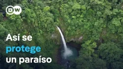 In Costa Rica, tourism in La Fortuna funds rainforest conservation.