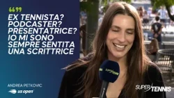 A tu per tu con Andrea Petkovic dal nostro studio di New York | US Open