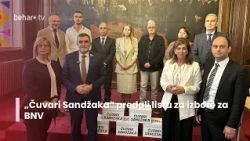 „Čuvari Sandžaka“ predali listu za izbore za BNV