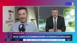 Milei-Cornejo: A pact, begun in New York, finalized in Paris