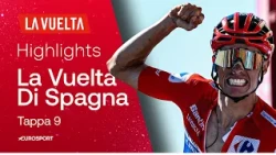 🇮🇹 Stage 9 | HIGHLIGHTS | La Vuelta 2026