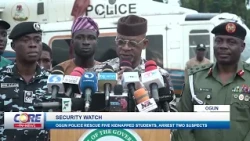 Security Watch: Ogun Police rescue five Five kidnapped students, arrest two suspects...!