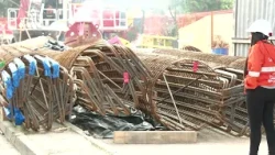 Metro de la 80 construction has only two months of funding left due to government payment delays