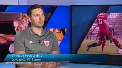 Hajrá Sopron – sportmagazin – 2026.06.29. – Hétfő