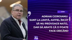 Cioroianu: Sunt la limită, astfel încât să nu provoace NATO, dar să arate că o poate face oricând