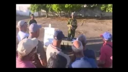 National Defense Day held in Cienfuegos