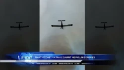 Ne thellesi te pyllit ka nje riaktivizim te vatres se zjarrit ne pyllin e Drenies