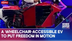 Vande Bharatam | A Wheelchair-Accessible EV Designed to Put Freedom in Motion