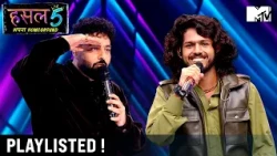 Bhaukaal Tight Gets Playlisted | Hustle 5 Apna Homeground | Badshah | MC Square | Paradox