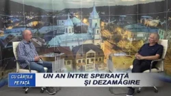 CU CĂRȚILE PE FAȚĂ (01 09 2026) - UN AN ÎNTRE SPERANȚĂ ȘI DEZAMĂGIRE - INVITAT: DAN PÎRȘAN