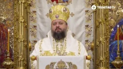Predica Preasfințitului Părinte Paisie Sinaitul la Sărbătoarea Sfinților Apostoli Petru și Pavel