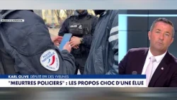 Karl Olive: "It's a total misunderstanding of the reality on the ground"