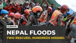 Nepal rescues two hydropower workers alive as hopes fade for others
