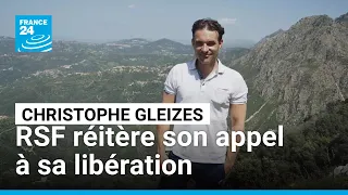 RSF réitère son appel à la libération de Christophe Gleizes, détenu depuis un an en Algérie