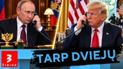 Taikos skambutis į Kremlių: ką išgirdo Trumpas?