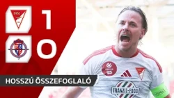 OTP Bank Liga: Debreceni VSC–Nyíregyháza Spartacus FC 1–0 | hosszú összefoglaló