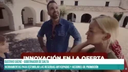 SALTA - Presentación de Impulso Salta, un programa integral para fortalecer el turismo provincial