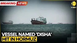 Seafarer's Body Claims Tanker With 29 Indians On Board Hit | WION Breaking