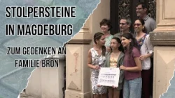 Stolpersteine for Magdeburg | In Memory of the Bron Family