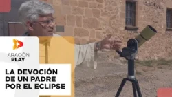 Father Fernando has been waiting years to photograph the eclipse