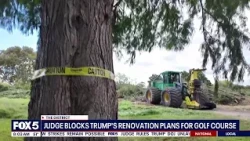 Judge extends court-ordered block on Trump renovation plans for DC’s East Potomac Golf Course