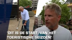 Ondernemers ruimen zwerfafval op in binnenstad: ‘Goed voorbeeld doet goed volgen’
