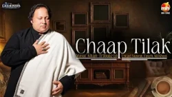 Legends Ek Yaad Unke Baad | Tribute To Ustad Nusrat Fateh Ali Khan | Chaap Tilak | Yusuf Khan
