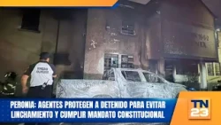 Peronia: Officers protect detainee to prevent lynching and uphold constitutional mandate