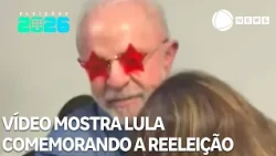 Video shows Lula celebrating his reelection