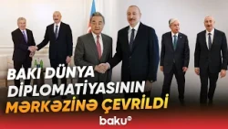 İlham Əliyevin diplomatik görüşləri "Haber Global"ın gündəmində - Baku TV