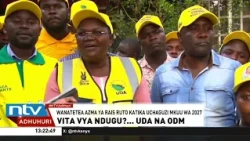 Wagombea kura Migori wapinga mpango wa kugawana nyadhifa za kisiasa na wanaODM
