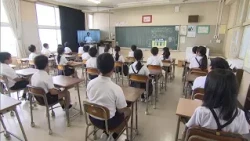 Second Semester Begins at Elementary Schools in Okayama; Reflecting on Summer Earthquakes and Hea...