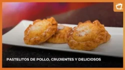 Step-by-step guide to making Pollo Rico chicken pastries