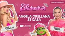 EN EXCLUSIVA - Angela Orellana se casa
