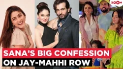 Sana Makbul Hits Back At Troll Linking Her To Jay Bhanushali: ‘When And Where?’