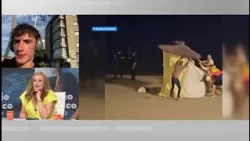 Un vecino de Ceuta: "No estoy a favor de lo que pasó ayer, pero entiendo que la gente esté harta”.