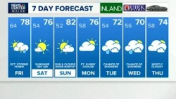 NEWS CENTER Maine Weather Video Forecast
