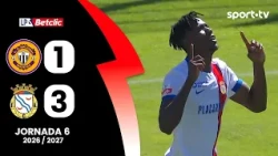 Resumo: Nacional 1-3 Alverca - Liga Portugal Betclic | sport tv