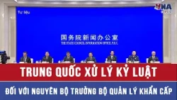 China disciplines former Minister of Emergency Management
