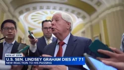 Sen. Dick Durbin remembers Sen. Lindsey Graham as 'fierce Republican,' but 'key bipartisan ally'