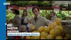 "Mr. Mom" starring Michael Keaton, Wednesday, August 12th in primetime on TV2000