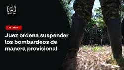 Bombings in Colombia: Is it possible to determine with certainty if there are minors in the area?