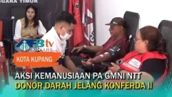 PA GMNI NTT Gelar Donor Darah Jelang Konferda II