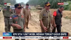 Korupsi Dana Kebencanaan BNPB: Total 4 Mobil Mewah Diamankan Penyidik KPK | Beritasatu Sore